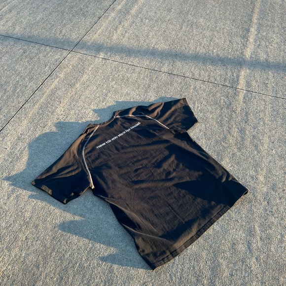 Nike “Do I Make You Nervous” Athletic Tee Shirt - Picture 6 of 7